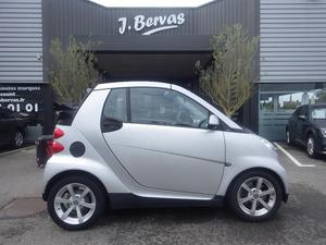 SMART ForTwo Cabriolet 71CH MHD PASSION SOFTOUCH