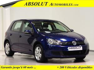 VOLKSWAGEN Golf 2.0 TDI 140CH FAP CONFORTLINE 4MOTION 5P