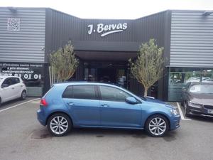 VOLKSWAGEN Golf VII 1.6 TDI 105CH BLUEMOTION TECH