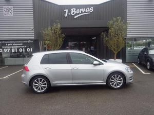 VOLKSWAGEN Golf VII 2.0 TDI 150CH BLUEMOTION TECH