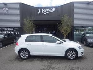 VOLKSWAGEN Golf VII 2.0 TDI 150CH BLUEMOTION TECH