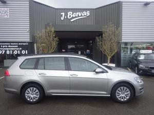 VOLKSWAGEN Golf VII SW 1.6 TDI 105CH BLUEMOTION T