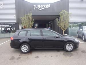 VOLKSWAGEN Golf VII SW 1.6 TDI 105CH BLUEMOTION T