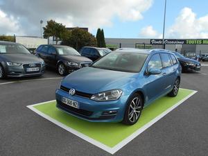 VOLKSWAGEN Golf VII SW 2.0 TDI 150CH BLUEMOTION T