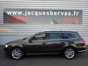 VOLKSWAGEN Passat 2.0 TDI 140CH BLUEMOTION TEC