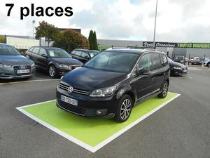 VOLKSWAGEN Touran 1.6 TDI 105CH BLUEMOTION TECHNO