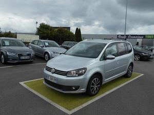 VOLKSWAGEN Touran 1.6 TDI 105CH BLUEMOTION TECHNO