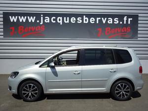 VOLKSWAGEN Touran 1.6 TDI 105CH BLUEMOTION TECHNO