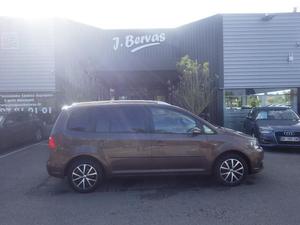 VOLKSWAGEN Touran 2.0 TDI 140CH BLUEMOTION TECHNO