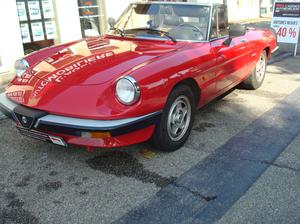 ALFA ROMEO Spider 