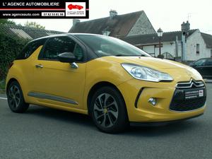 CITROëN DS3 1.6 e-HDi cv So Chic 4cv