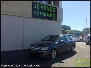 MERCEDES Classe C 220 CDI Pack AMG TO