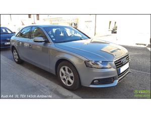 AUDI A4 2.0 TDI 143ch Ambiente GAR: 6mois AUDI