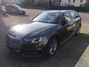 AUDI A4 2.0 TDI 190 S line