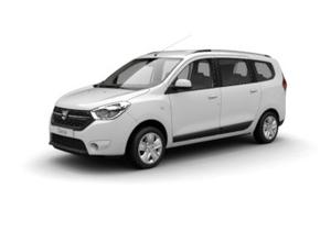 DACIA Lodgy SCe  places Silver Line +OPTIONS