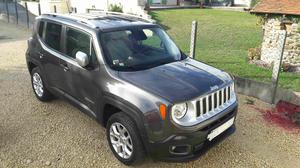 JEEP Renegade 2.0 I MultiJet S&S 140 ch 4x4 Limited