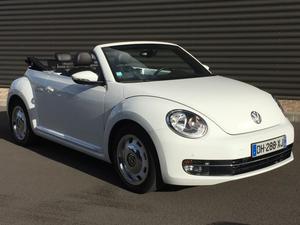 VOLKSWAGEN COCCINELLE II CABRIOLET 1.2 TSI 105 VINTAGE DSG7