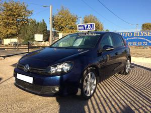 VOLKSWAGEN Golf 2.0 TDI 140 FAP CR Carat 4Motion