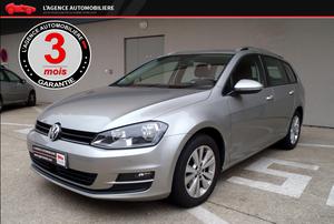 VOLKSWAGEN Golf SW 1.6 TDI CR 105cv DSG + ACC