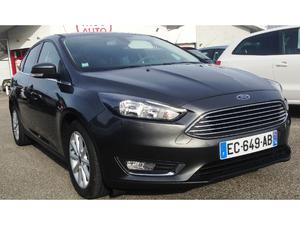 FORD Focus 1.0 EcoBoost 125ch Stop et Start Titanium