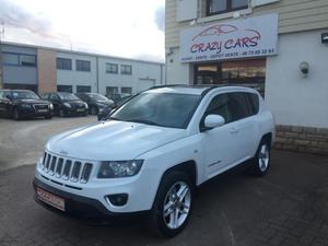 JEEP Compass 2.2 CRD LIMITED X4 ATTELAGE - 8 ROUES