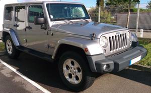 JEEP Wrangler 2.8 CRD 200 Unlimited Sahara A