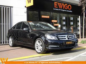 MERCEDES Classe C 200 CDI BlueEfficiency Avantgarde A