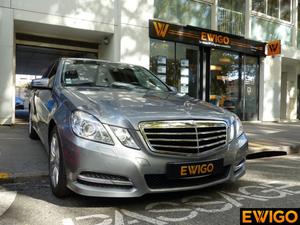 MERCEDES Classe E 300 CDI BlueEfficiency Avantgarde