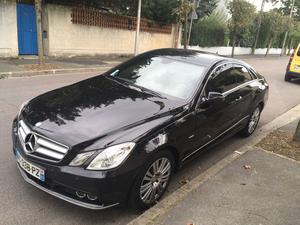 MERCEDES Classe E Coupé 250 CDI BlueEfficiency A