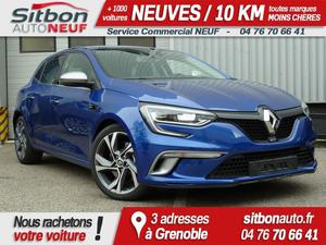 RENAULT Mégane IV GT 205cv + Options -28%