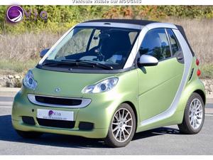 SMART ForTwo Cabriolet CDI Passion km
