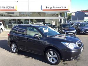 SUBARU Forester IV 2.0 D 147 LUXURY PACK 4WD