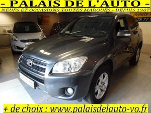 TOYOTA RAV  D-4D LOUNGE 4X4