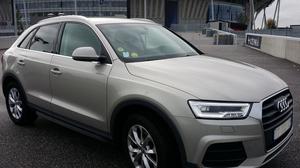 AUDI Q3 2.0 TDI 150 ch Quattro Ambiente S tronic 7