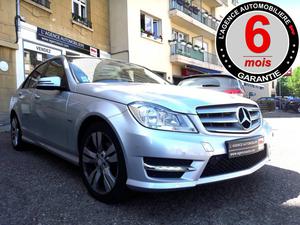 MERCEDES Classe C 220 CDI Blue-Efficiency BVA