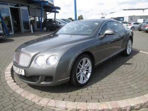 Bentley CONTINENTAL GT W12 d'occasion