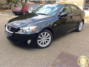 LEXUS IS 220d Black Line