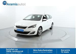 PEUGEOT 308 SW 1.6 BlueHDi 120ch S&S EAT6 Allure suréquipé