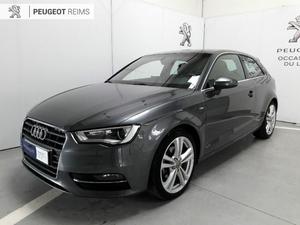 AUDI A3 1.6 TDI 110ch S line 1er Main