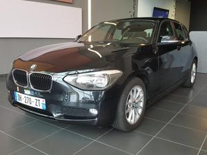 BMW Série 1 (FD 116 EFFICIENTDYNAMICS EDIT