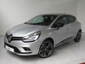 RENAULT Clio 1.2 TCe 120ch energy Steel EDC 5p