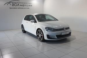 VOLKSWAGEN Golf VII 2.0 TDI 184 BLUEMOTION TECHNOLOGY GTD 3P