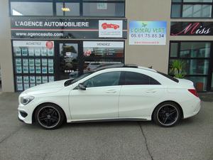 MERCEDES Classe CLA 220 CDI Fascination 7G-DCT 170ch