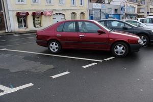 NISSAN Primera 2.0 D SLX