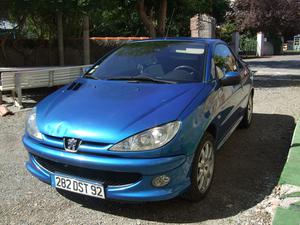 PEUGEOT 206 CC 2.0i 16V Roland Garros