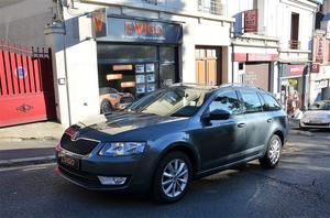 SKODA Octavia Combi 1.6 TDI 110 ch CR FAP Green Tec Business