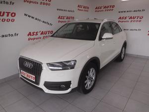 AUDI Q3 2.0 TDI 177 ch Quattro Ambiente S tronic 7