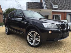 BMW X3 sDrive18dA 136