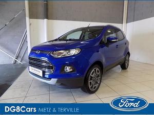 FORD Ecosport 1.5 Ti-VCT 112ch Titanium PowerShift