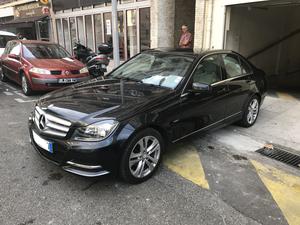 MERCEDES Classe C 200 CDI BlueEfficiency Avantgarde